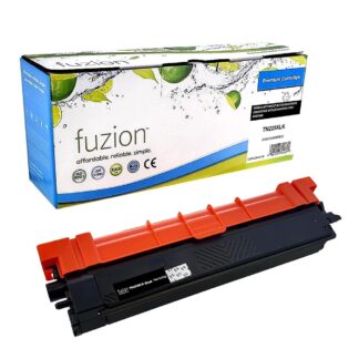 fuzion TN229XLBK Brother TN229XLK Compatible Toner - Black