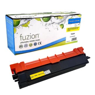 fuzion TN229Y Brother TN229Y Compatible Toner - Yellow
