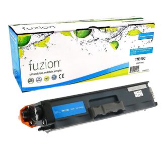 fuzion TN315C Brother TN315C Compatible Toner - Cyan