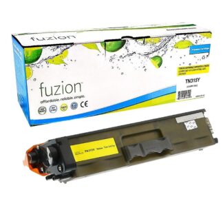 fuzion TN315Y Brother TN315Y Compatible Toner - Yellow