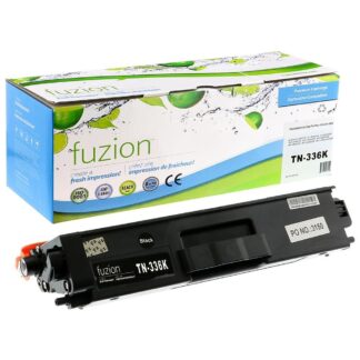 fuzion TN336BK Brother TN336BK Compatible Toner - Black