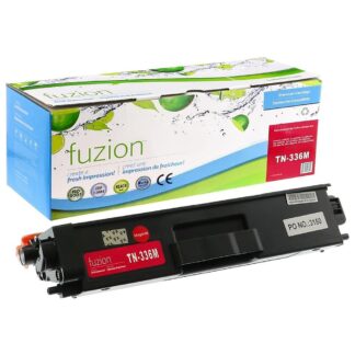 fuzion TN336M Brother TN336M Compatible Toner - Magenta