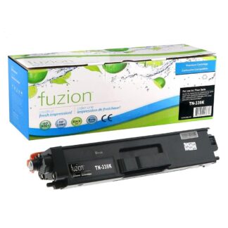 fuzion TN339BK Brother TN339BK Compatible Toner - Black