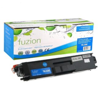 fuzion TN339C Brother TN339C Compatible Toner - Cyan