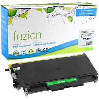 fuzion TN360 Brother TN360 Compatible Toner