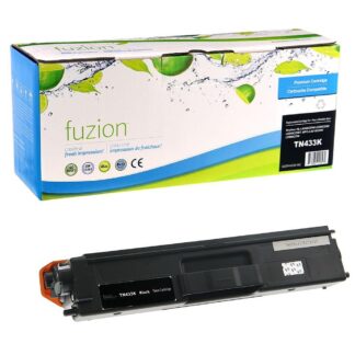 fuzion TN433BK Brother TN433BK Compatible Toner - Black