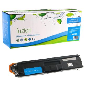 fuzion TN433C Brother TN433C Compatible Toner - Cyan