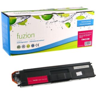 fuzion TN433M Brother TN433M Compatible Toner - Magenta