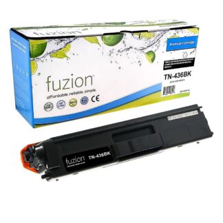 fuzion TN436BK Brother TN436BK Compatible Toner - Black
