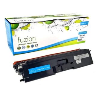 fuzion TN439C Brother TN439C Compatible Toner - Cyan