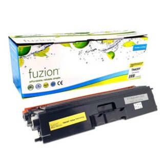fuzion TN439Y Brother TN439Y Compatible Toner - Yellow