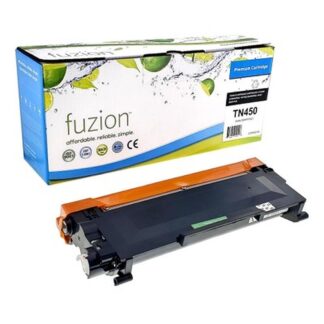 fuzion TN450 Brother TN450 Compatible Toner