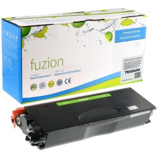 fuzion TN580-TN650 Brother TN580/TN650 Compatible Toner