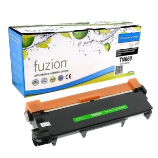 fuzion TN660 Brother TN660 Compatible Toner