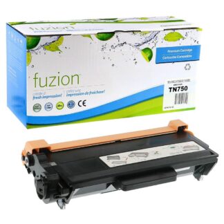fuzion TN750 Brother TN750 Compatible Toner