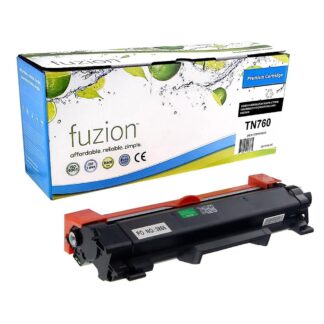 fuzion TN760 Brother TN760 Compatible Toner