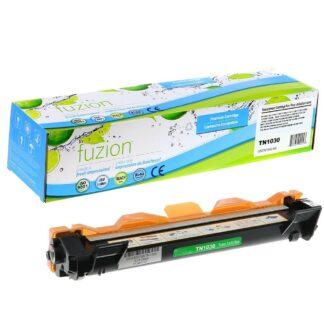 fuzion TN1030BK Brother TN1030 Compatible Toner - Black