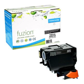 fuzion TNP51BK Konica Minolta TNP51K Compatible Toner - Black