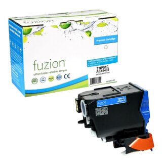 fuzion TNP51C Konica Minolta TNP51C Compatible Toner - Cyan