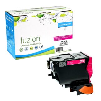 fuzion TNP51M Konica Minolta TNP51M Compatible Toner - Magenta