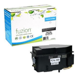 fuzion TNP79BK Konica Minolta TNP79K Compatible Toner - Black