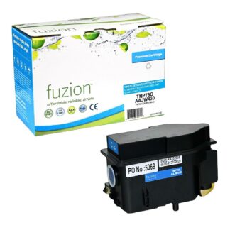 fuzion TNP79C Konica Minolta TNP79C Compatible Toner - Cyan