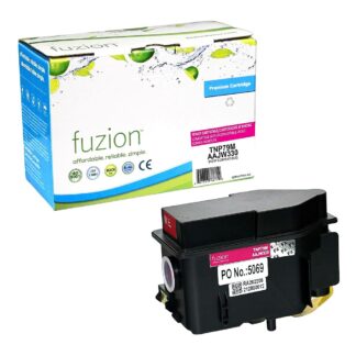 fuzion TNP79M Konica Minolta TNP79M Compatible Toner - Magenta