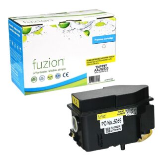 fuzion TNP79Y Konica Minolta TNP79Y Compatible Toner - Yellow