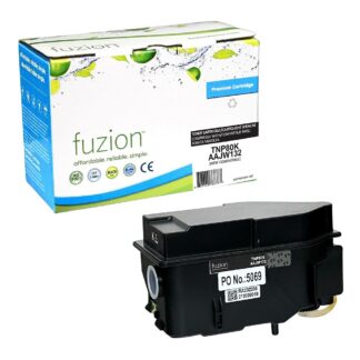 fuzion TNP80BK Konica Minolta TNP80K Compatible Toner - Black