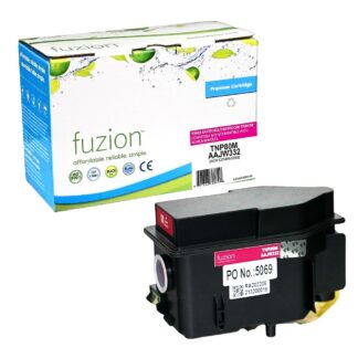 fuzion TNP80M Konica Minolta TNP80M Compatible Toner - Magenta