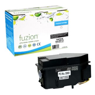 fuzion TNP81BK Konica Minolta TNP81K Compatible Toner - Black