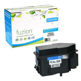 fuzion TNP81C Konica Minolta TNP81C Compatible Toner - Cyan