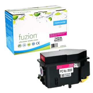 fuzion TNP81M Konica Minolta TNP81M Compatible Toner - Magenta