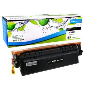 fuzion W2020XBK HP W2020X (414X) Compatible Toner - Black