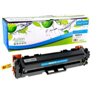 fuzion W2021AC HP W2021A (414A) Compatible Toner - Cyan
