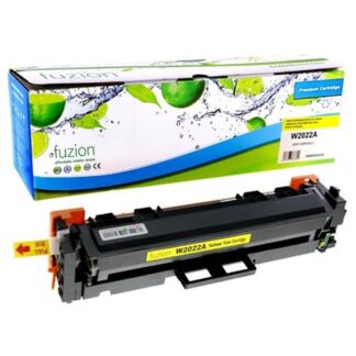 fuzion W2022AY HP W2022A (414A) Compatible Toner - Yellow