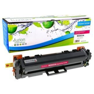 fuzion W2023AM HP W2023A (414A) Compatible Toner - Magenta