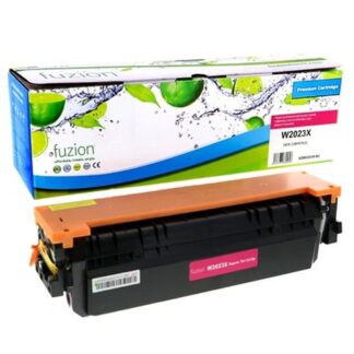fuzion W2023XM HP W2023X (414X) Compatible Toner - Magenta
