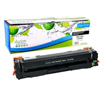 fuzion W2110ABK HP W2110A (206A) Compatible Toner - Black