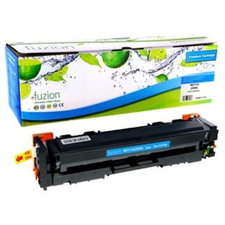 fuzion W2111XC HP W2111X (206X) Compatible Toner - Cyan