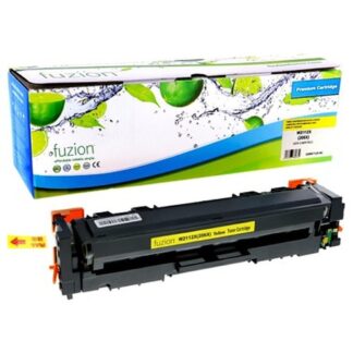 fuzion W2112XY HP W2112X (206X) Compatible Toner - Yellow