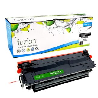 fuzion W2120ABK HP W2120A (212A) Compatible Toner - Black