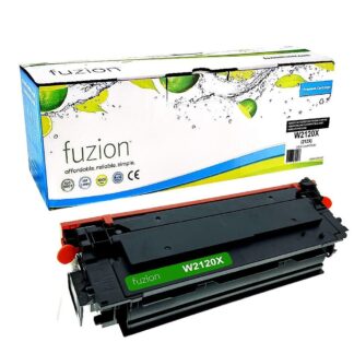 fuzion W2120XBK HP W2120X (212X) Compatible Toner - Black