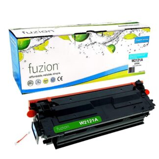 fuzion W2121AC HP W2121A (212A) Compatible Toner - Cyan
