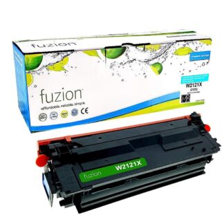 fuzion W2121XC HP W2121X (212X) Compatible Toner - Cyan