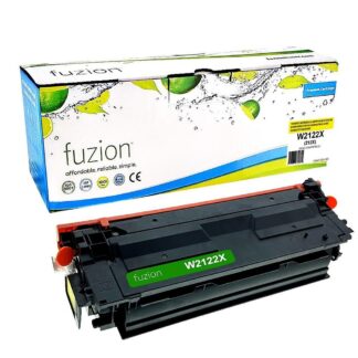 fuzion W2122XY HP W2122X (212X) Compatible Toner - Yellow