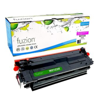 fuzion W2123XM HP W2123X (212X) Compatible Toner - Magenta