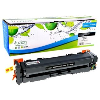 fuzion W2310ABK HP W2310A (215A) Compatible Toner - Black