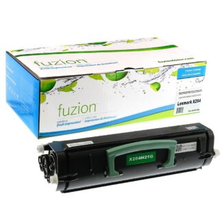 fuzion X264H21GBK Lexmark X264H21G Compatible Toner - Black