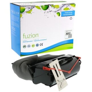 fuzion X651H11ABK Lexmark X651H11A Remanufactured Toner - Black